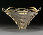 Gilded Costa Rica Bowl