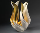 Gilded Magritte's Vessel