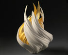 Gilded Vortex Vessel