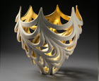 Gilded Wave Bowl